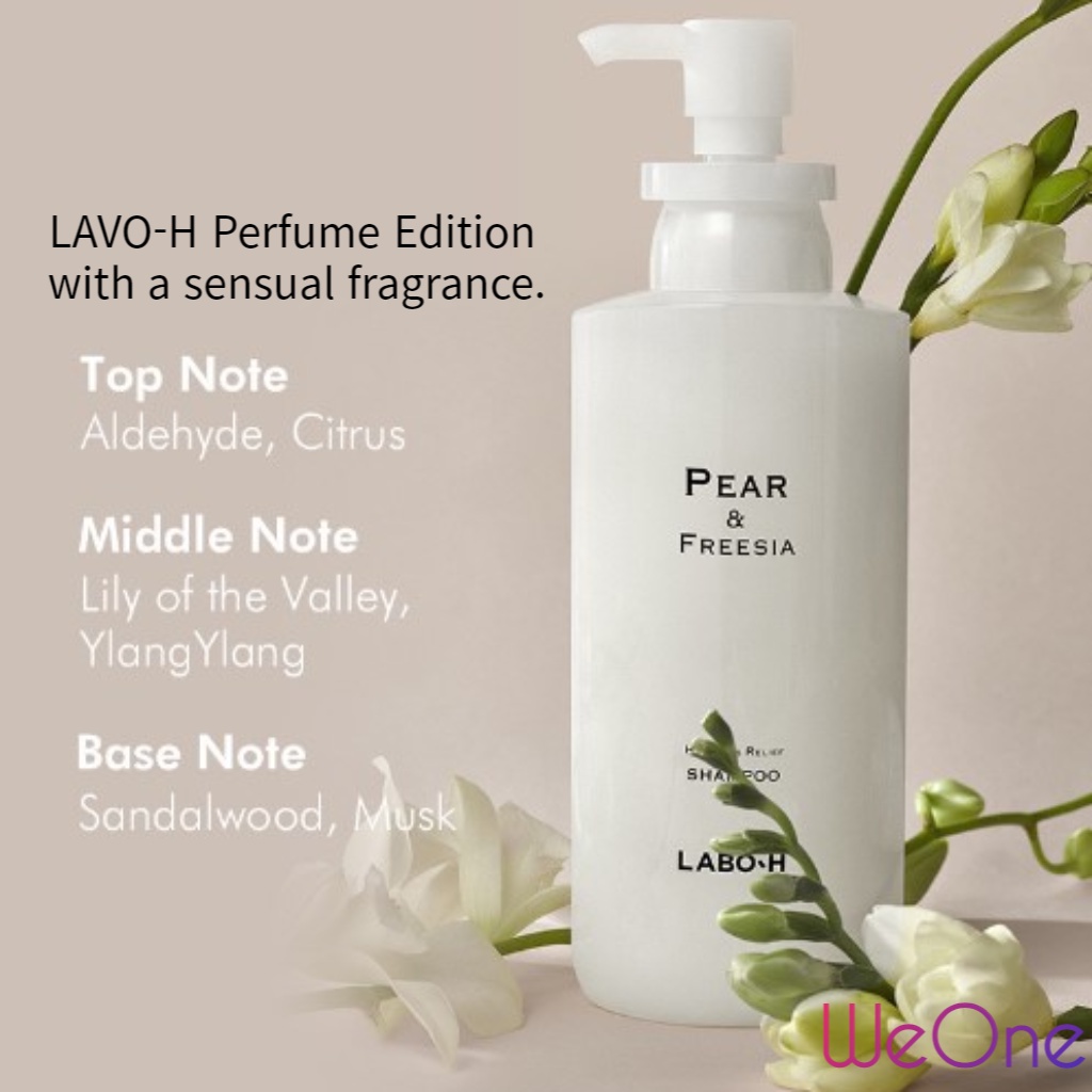 LABOH Probiotics Hair Loss Symptom Relief / Scalp Strengthening Pear