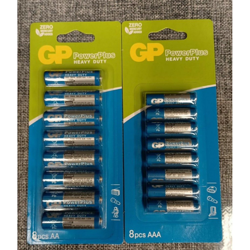 🌟[Cheapest in SG] High Quality GP AA / AAA Batteries Battery Shopee Singapore