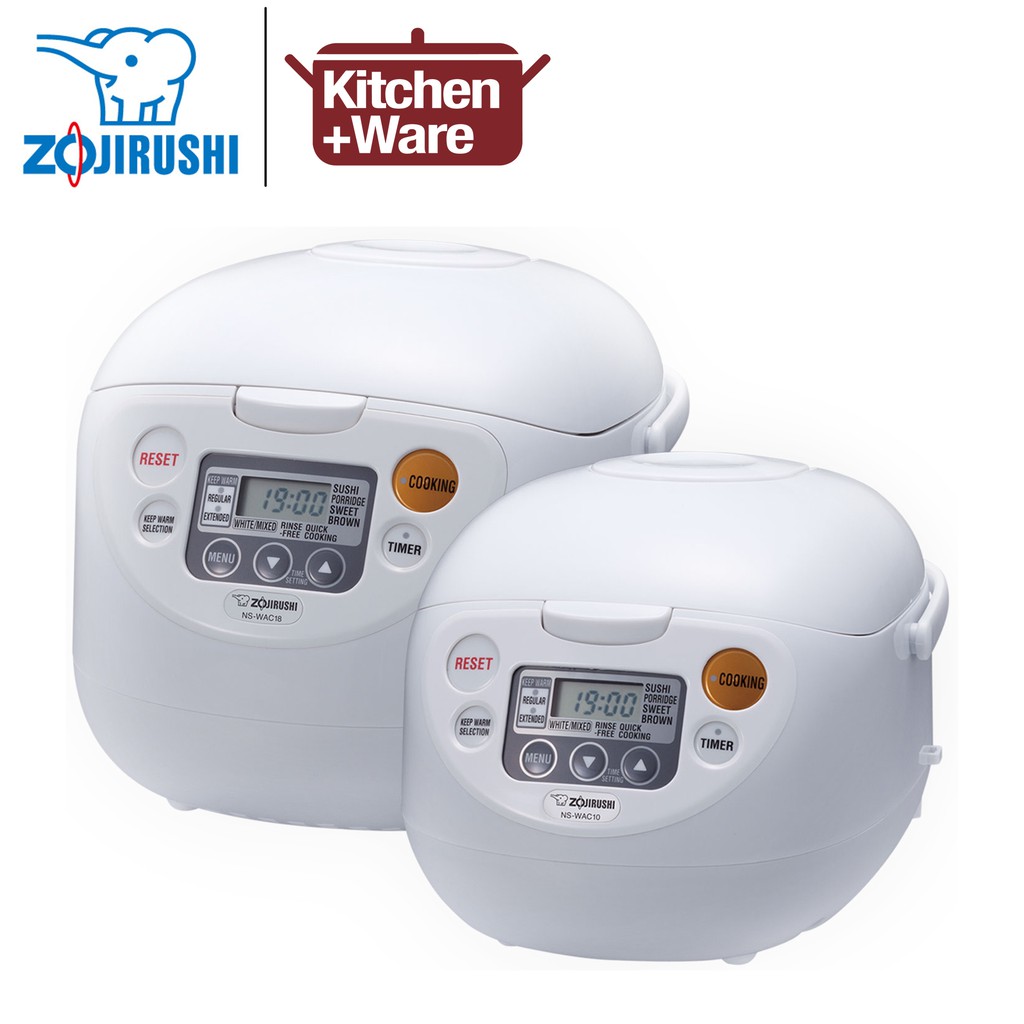 Zojirushi Fuzzy Logic Rice Cooker / Rice Warmer / 1L Rice Cooker / 1.8L Rice Cooker