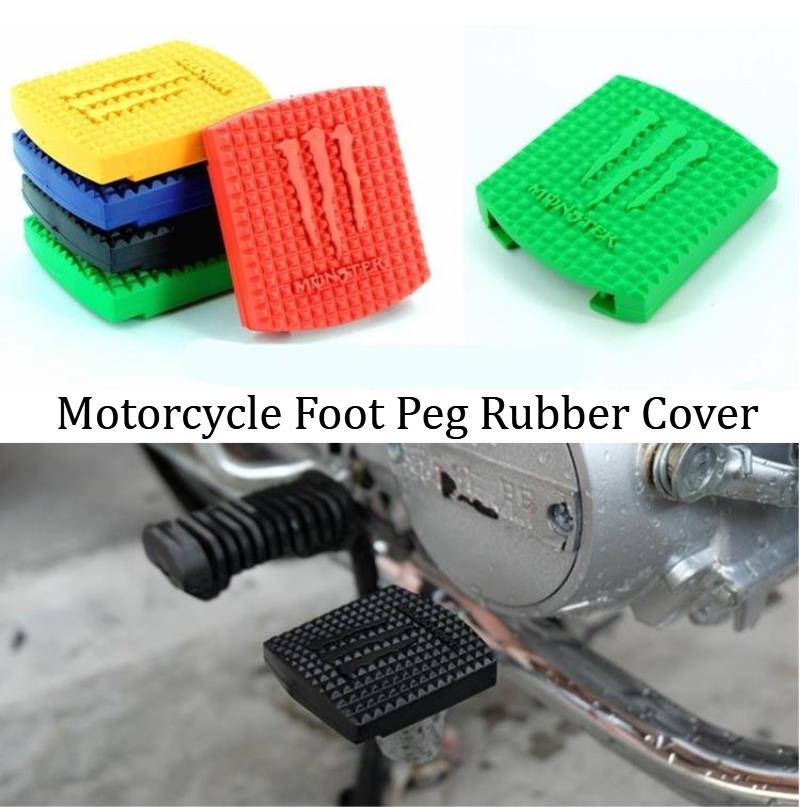 Universal Motorcycle Shift Gear Lever Pedal Rubber Cover Shoe Protector