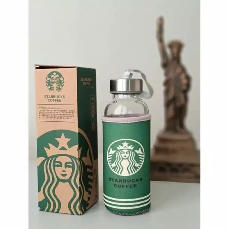 Starbucks Bottle/starbucks Glass Drinking Bottle 300ml starbucks Glass
