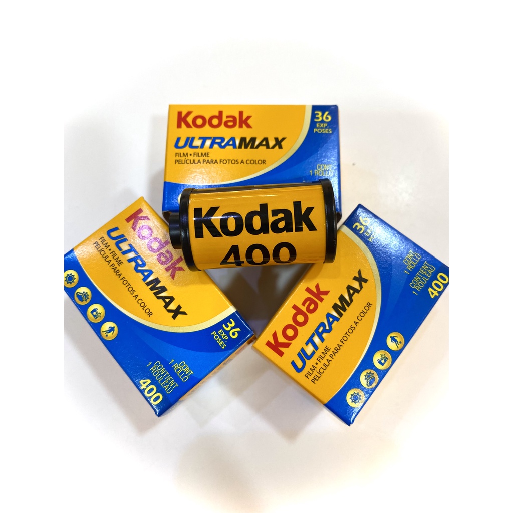 [SG 🇸🇬 Ready LOCAL STOCK] Kodak 35mm film Ultramax 400 36exp Shopee