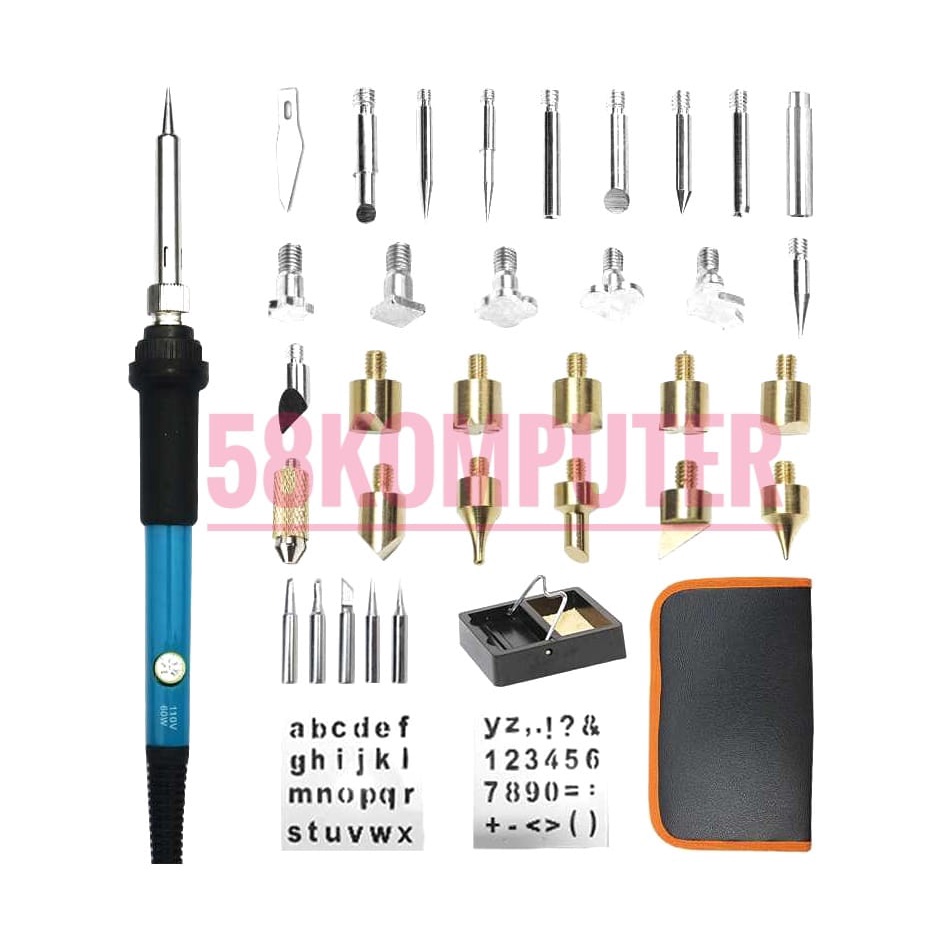 KAYU Soldering Painting Pyrography Wood Carving Pyrograbador Soldering