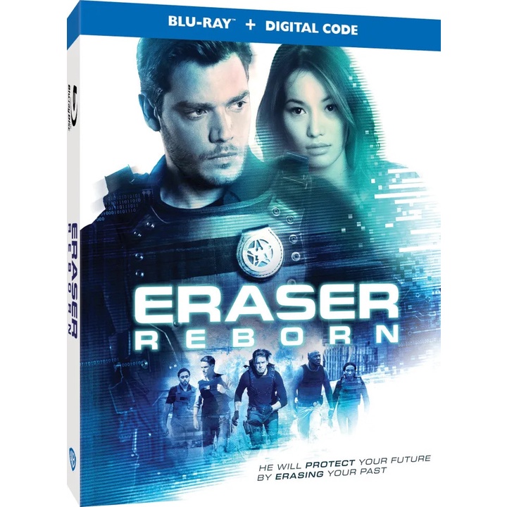 Bluray English Movie Eraser Reborn (2022) Genre Action. Shopee