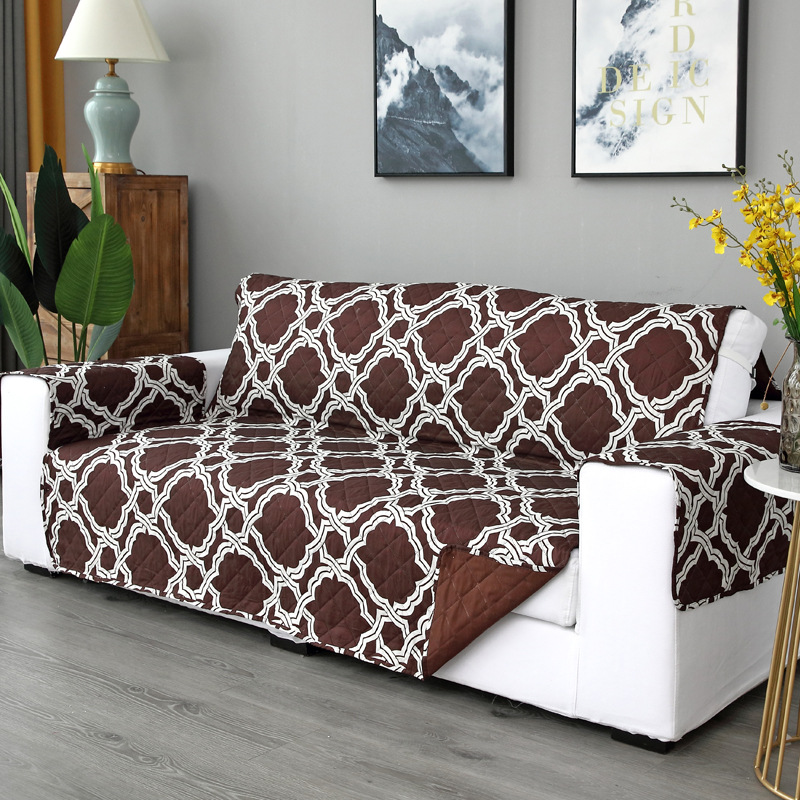 Quilted Sofa Protector Singapore Baci Living Room
