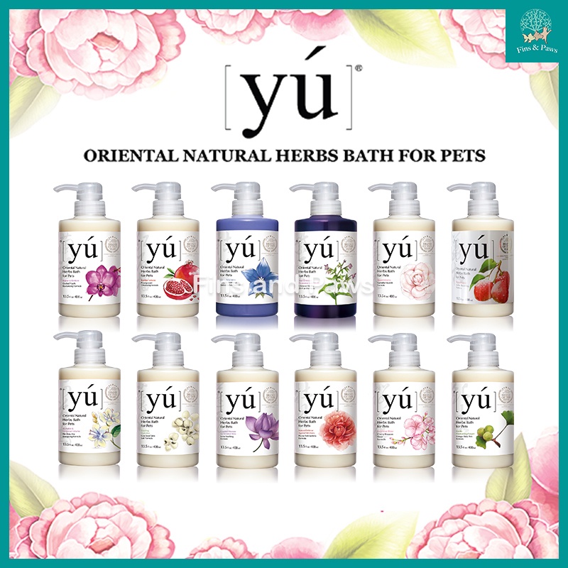 [YU] Oriental Natural Herbs Care Shampoo for Pets (Suitable for Dogs