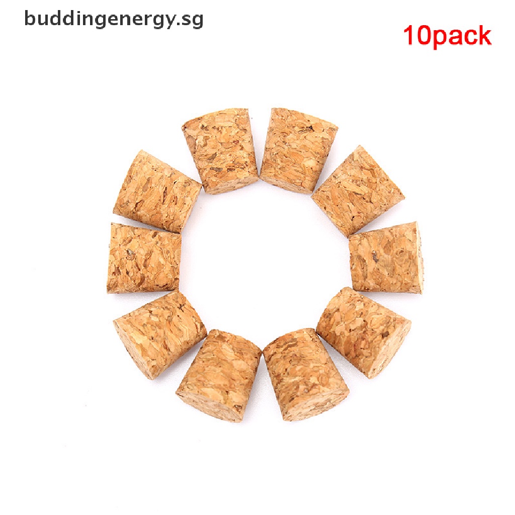 {FCC} 100pcs Tapered Natural Cork Bottle Stoppers Wine Corks Crafts 18*