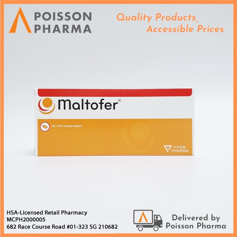 (Bundle of 2) Maltofer tablets 30's Shopee Singapore