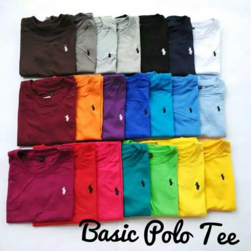 Polo Children's Plain TShirts 16 Years Quality Guaranteed Can Choose