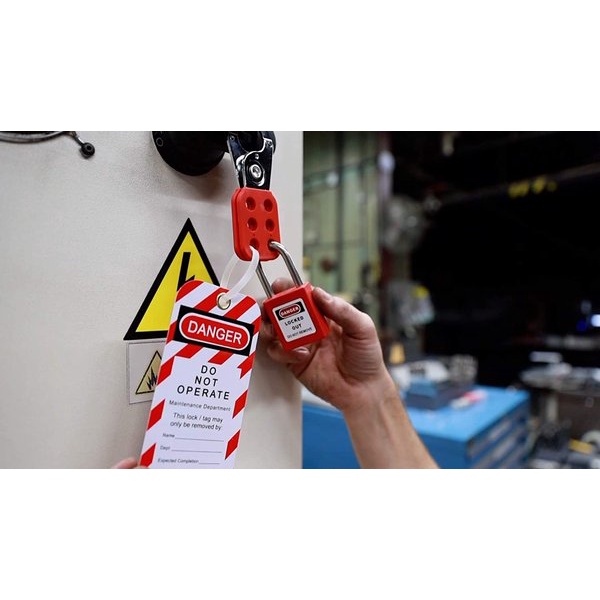 Lockout Tagout Tagout KitSafety Lockout Padlocks Loto Hasps Lockout