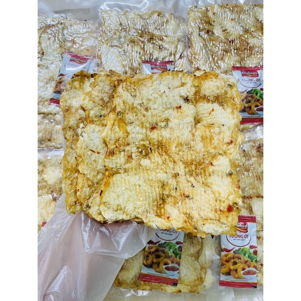 Spicy premium dried fish fillet snack 200g Shopee Singapore