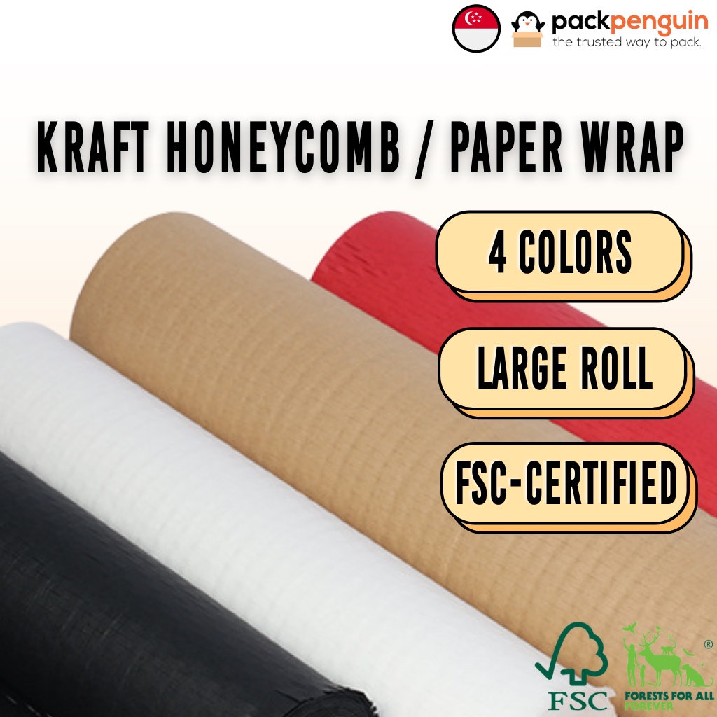 [SG] & Kraft Paper Wrap Paper Gift Wrap Ecofriendly