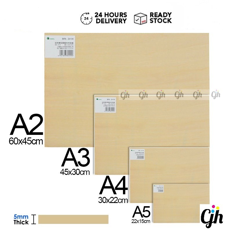 Basswood Board,Drawing Board,Sketchpad / Carving Wood Board WIRE CLIP