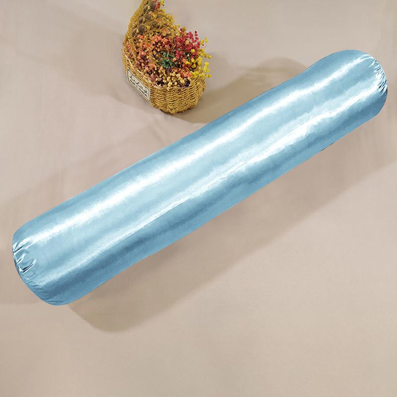 Pillow Case Bolster Case Super Soft Silky Satin Bedding 16 Colors