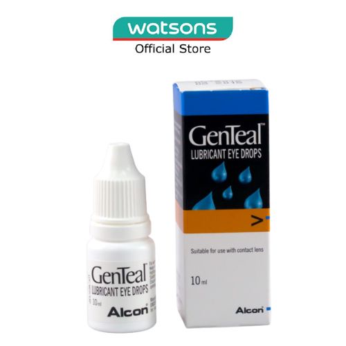 ALCON Genteal Eye Drops 10ml Shopee Singapore