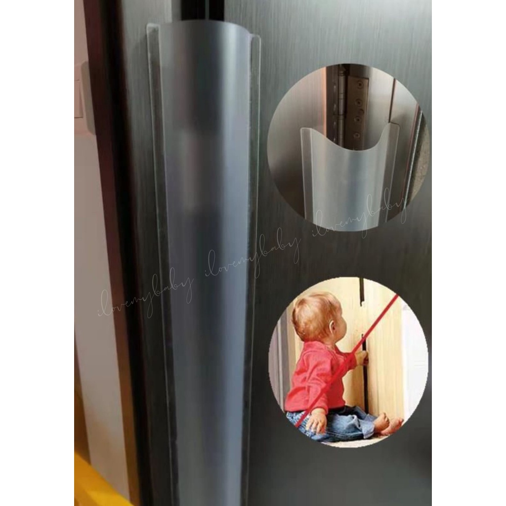 1.2m Baby Children Kids Safety Door hinge Guard Protector Finger pinch
