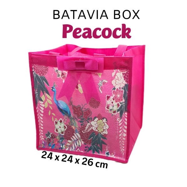 MINIMAL Goodie bag Goodie bag 24x24x26 cm Peacock (Minimum Purchase