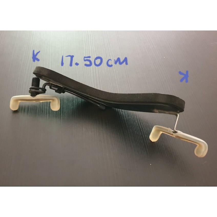 FOM Violin Shoulder Rest 4/43/4 (no box) Shopee Singapore
