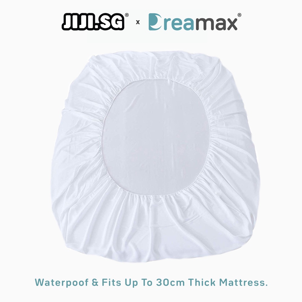 (JIJI.SG x DREAMAX) DREAMAX GIOIA Waterproof Bedsheet Mattress