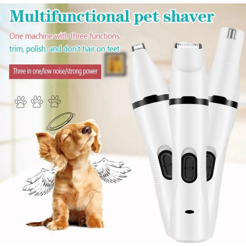 💖READY STOCK💖Pet Clippers Cats Dogs Hair Trimmer Cordless Electric Pets