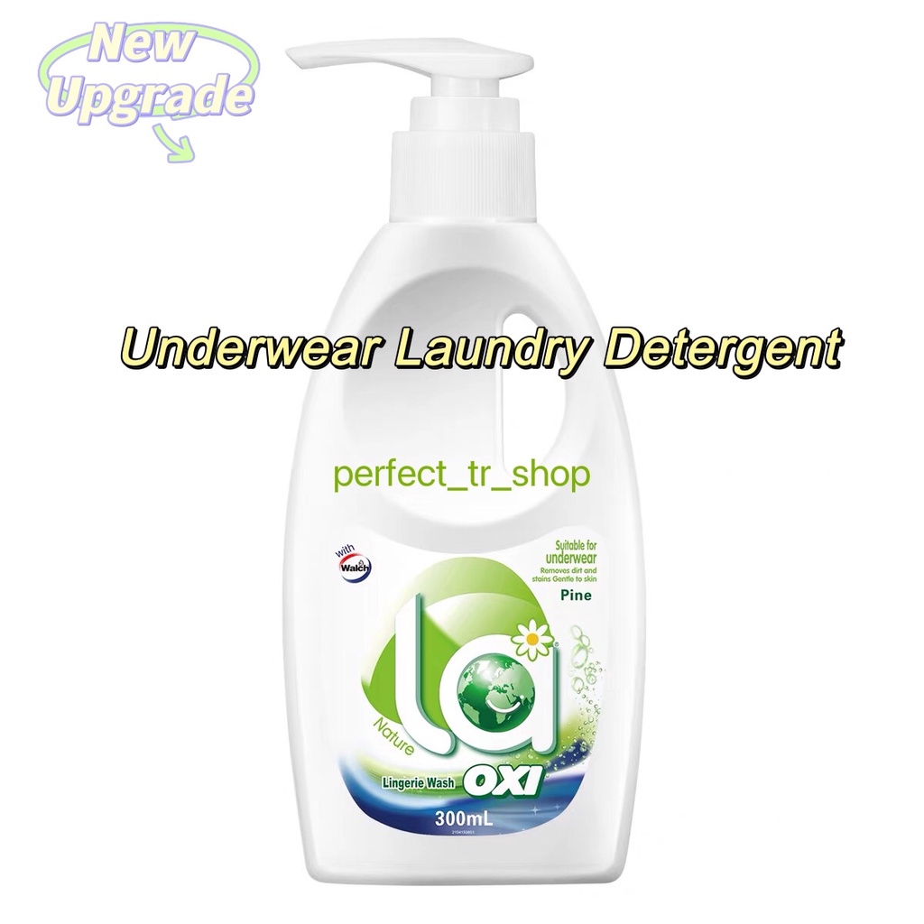 Walch La OXI Lingerie Wash Underwear Laundry Detergent Antibacterial