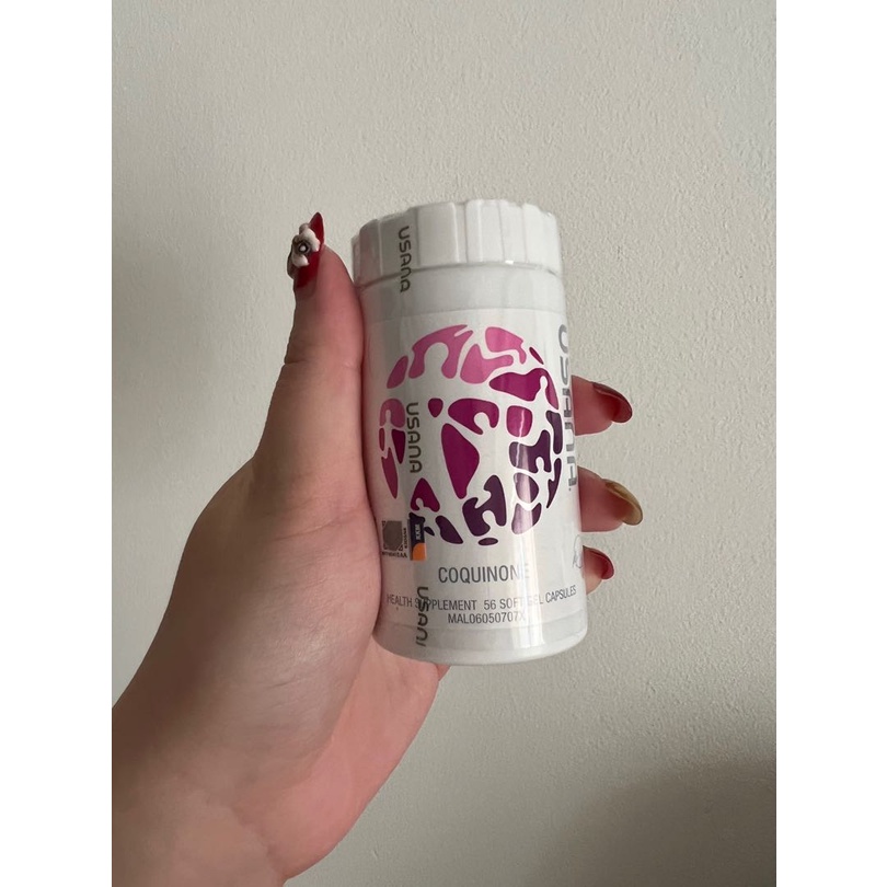 Usana CoQuinone Q10 Heart Treasure Dirt Power Treasure Provide Energy