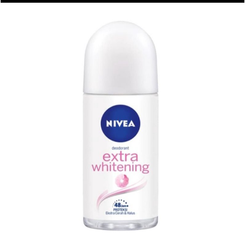 Nivea extra whitening deodorant 25ml Shopee Singapore