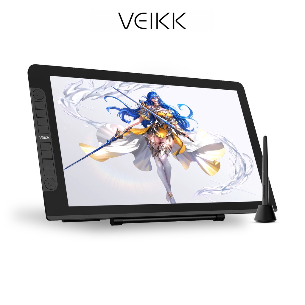 VEIKK 21.5Inch VK2200PRO Drawing Monitor with Large screen 1920x1080