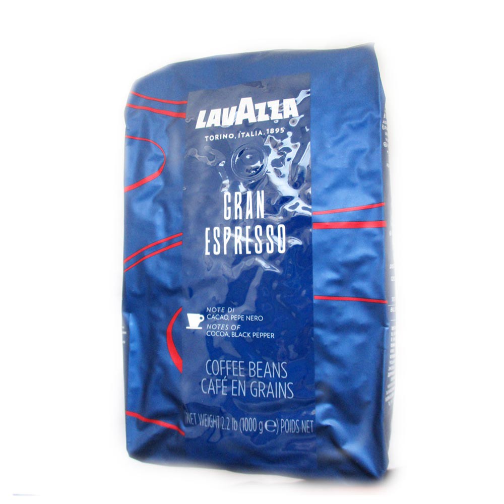 LAVAZZA GRAN ESPRESSO WHOLE BEAN COFFEE1kg(2.2lb) Shopee Singapore