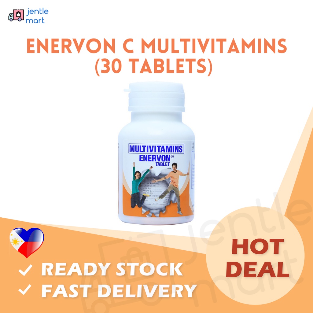 ENERVON C MULTIVITAMINS (30 tablets) Shopee Singapore