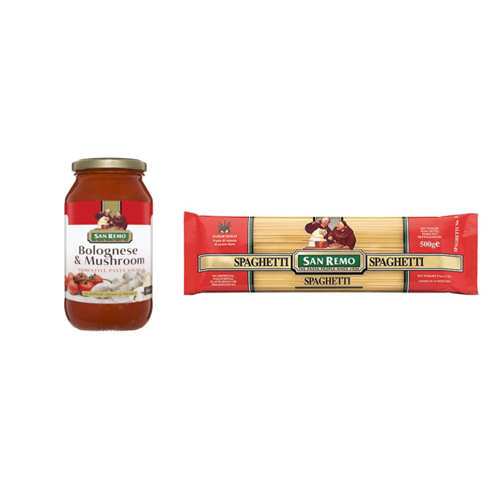 (Bundle Deal) San Remo Spaghetti No.5 500g [Australia] + San Remo