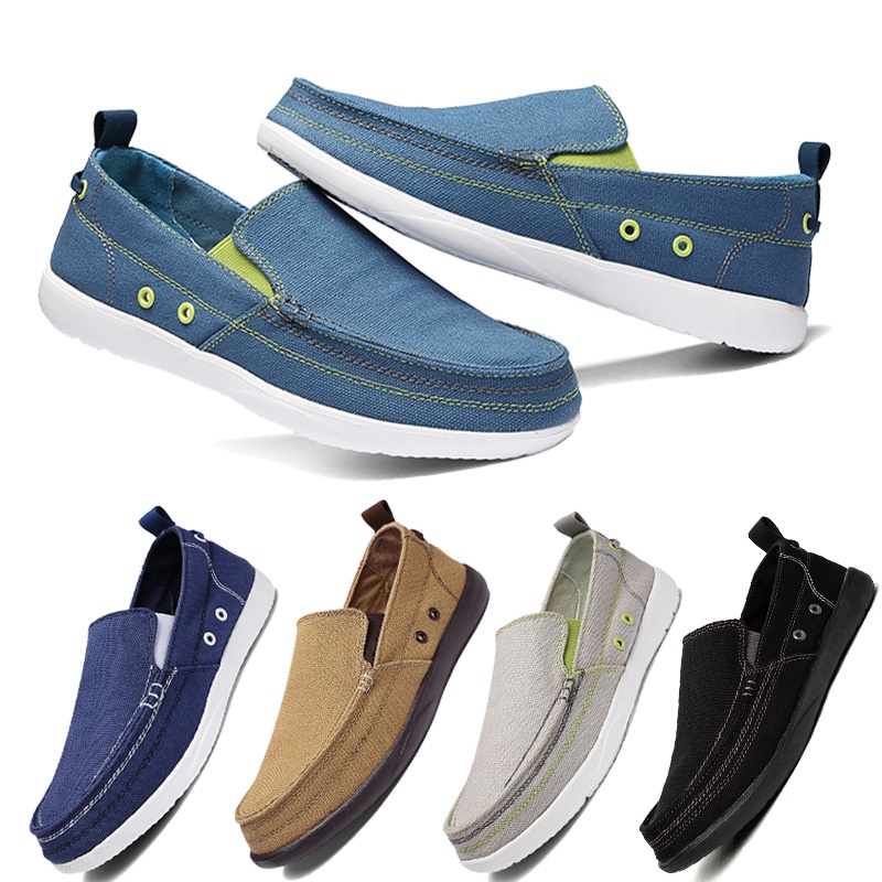 crocs same style loafer shoes for men driving shoes for men men's Wally