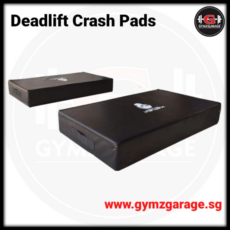 Deadlift Crash Pads ( Home Gym Fitness Hex Dumbbell Barbell Hexagon
