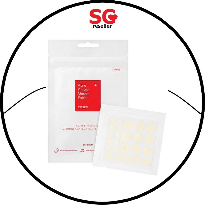 COSRX Acne Pimple Master Patch ADF Hydrocolloid Dressing Made in Korea