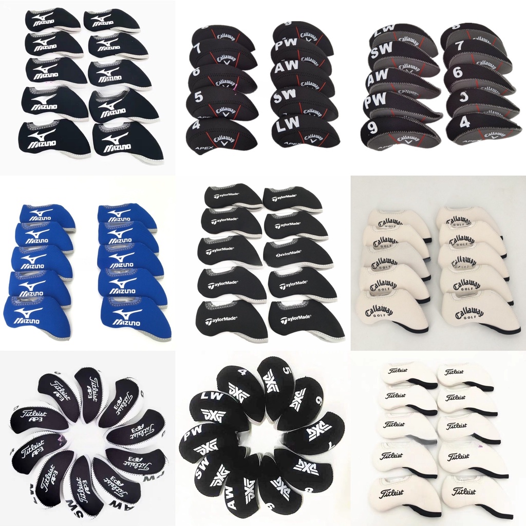 PING Callaway Taylormade Golf Irons Head Cover Irons Headcover Set Golf