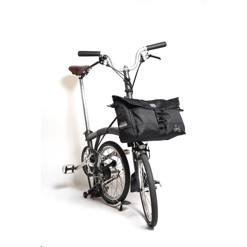 Frontblock Folding Bike Pannier Bag Shopee Singapore