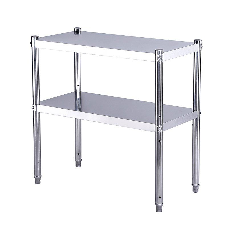 Stainless steel rack kitchen storage finishing rack microwave oven rack