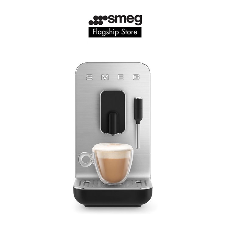 SMEG BCC02 Bean To Cup Coffee Machine 50's Retro Style Shopee Singapore