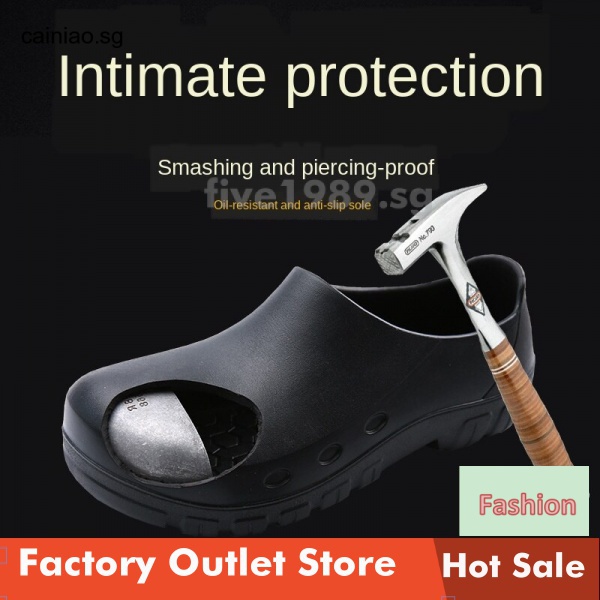 3946 Men Women Shoes Chef Shoes Canteen NonSlip Waterproof AntiSmash