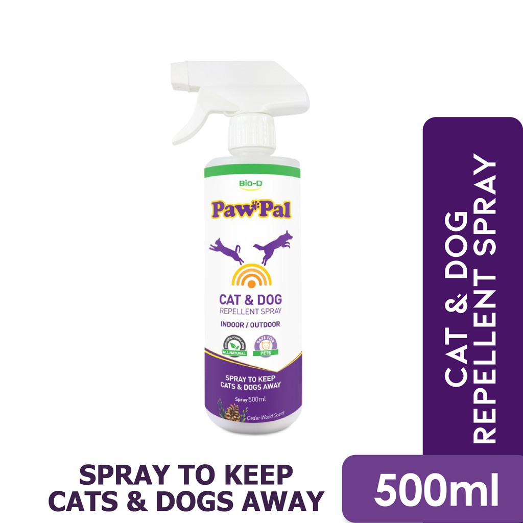 BioD PawPal Cat And Dog Repellent Spray Cedar Wood Fragrance 500 ml Shopee Singapore