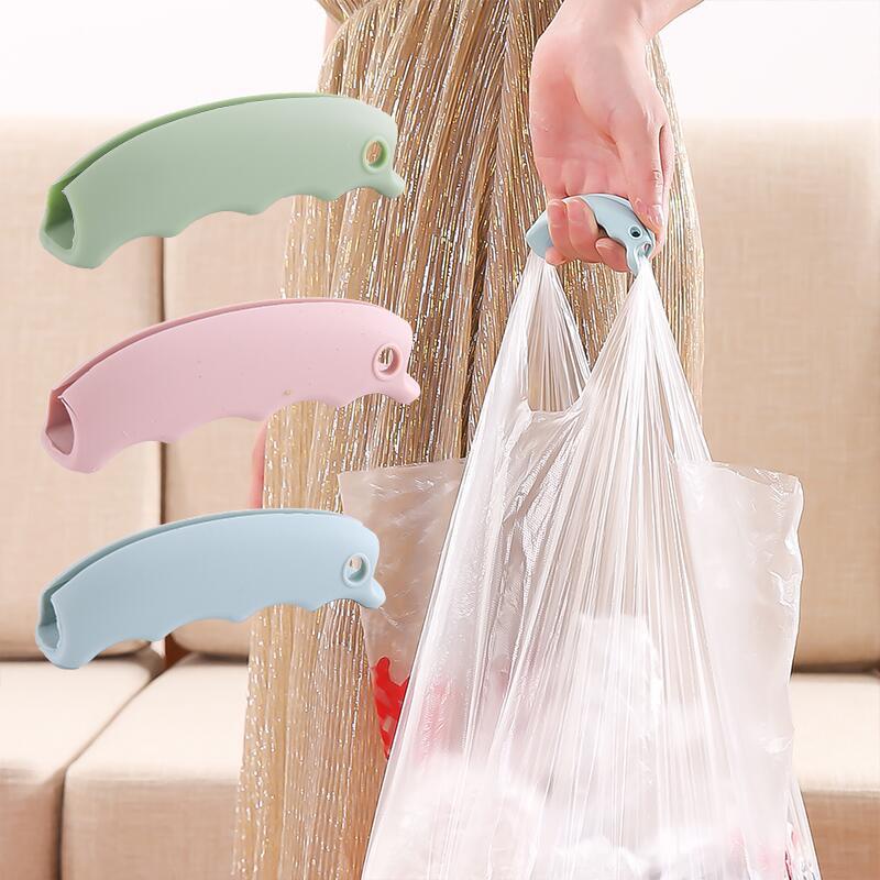 [Buy 3 get 1] 1pc Antistroke Hands Plastic Bag Handles Shopping Bags