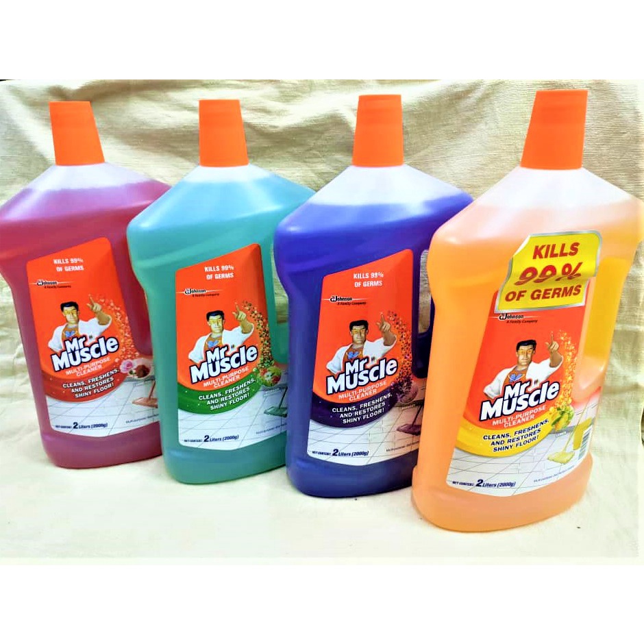 Mr Muscle Multipurpose Cleaner Floor Cleaner 2L Shopee Singapore