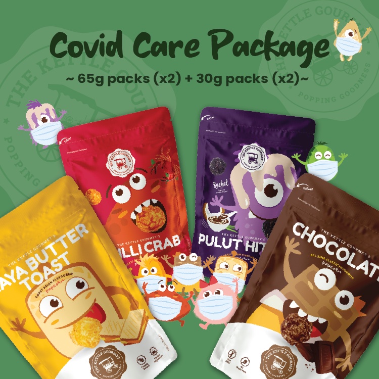 The Kettle Gourmet Covid Care Package (Bundle of 2 x 65g + 2 x 30g