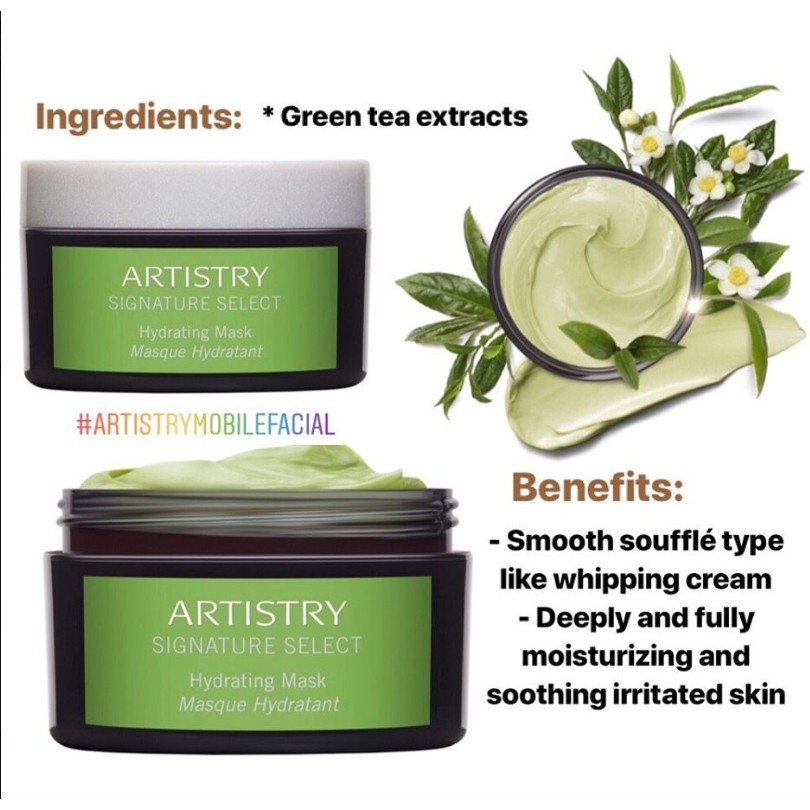 ARTISTRY SIGNATURE SELECT Hydrating Mask (100g) Shopee Singapore