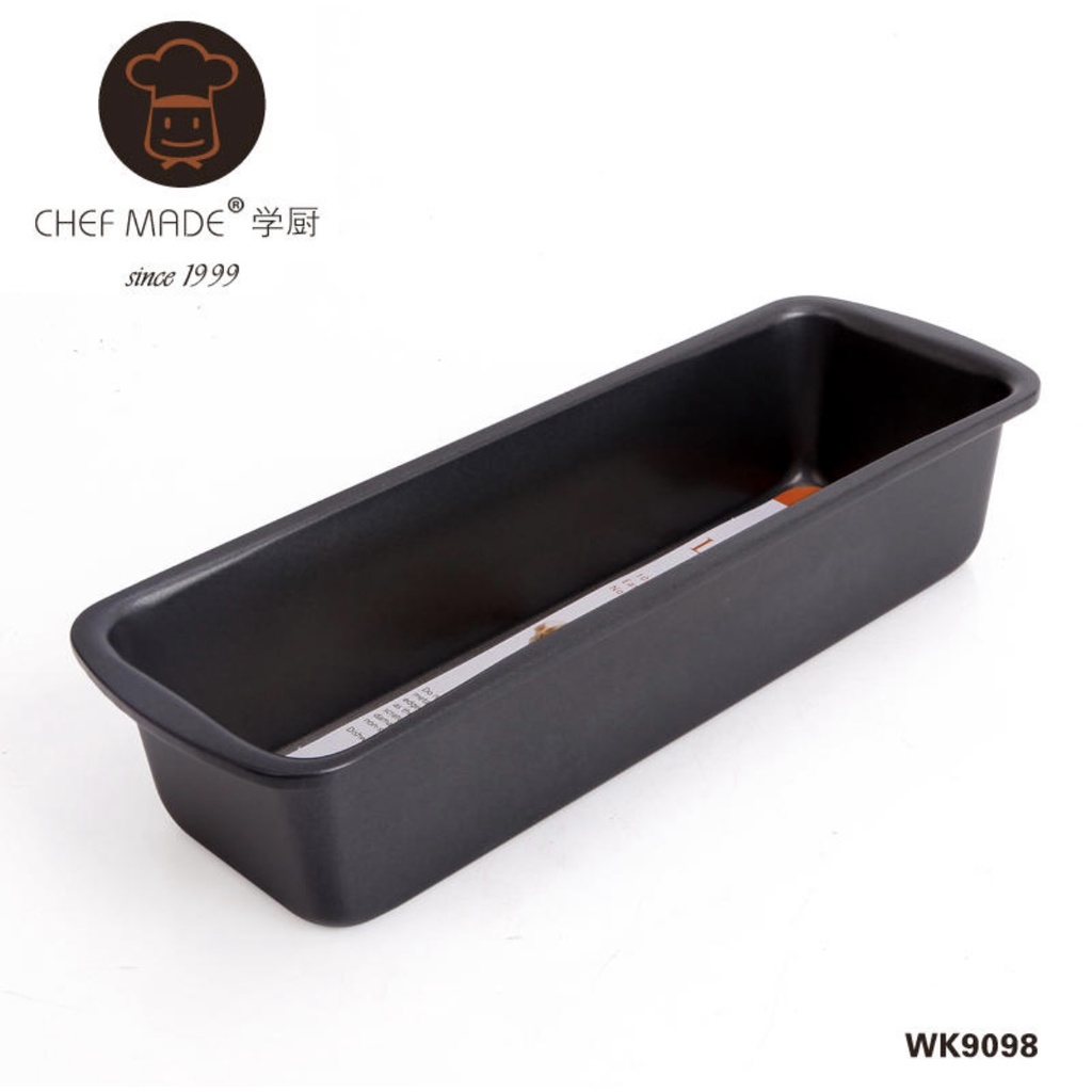 [SG STOCK] CHEFMADE Loaf Pan without Lid Long Shape Bread Toast Box