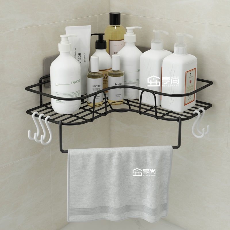 YOULITE Bathroom Rack Shelf Toilet Rack Storage Rack Wall Hanging Rack