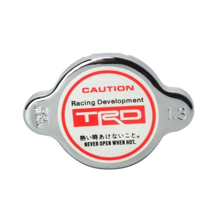 TRD Radiator Cap 1.3kg/cm 15mm For TOYOTA Camry Celica Corolla Starlet