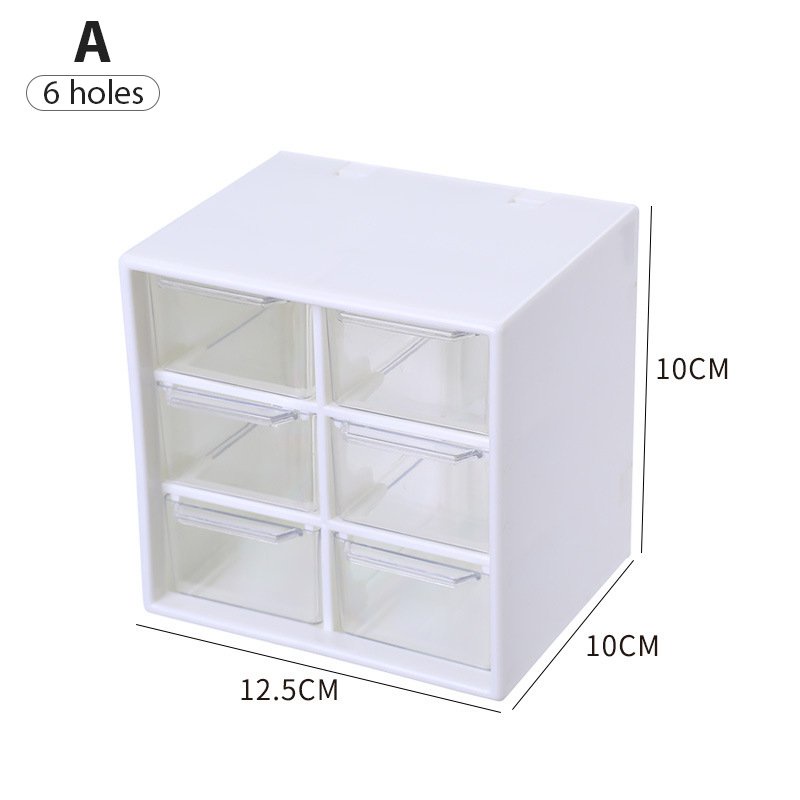 organiser 9 Drawers Storage Organiser,Desktop Organizer Mini Jewelry Box/Cosmetic