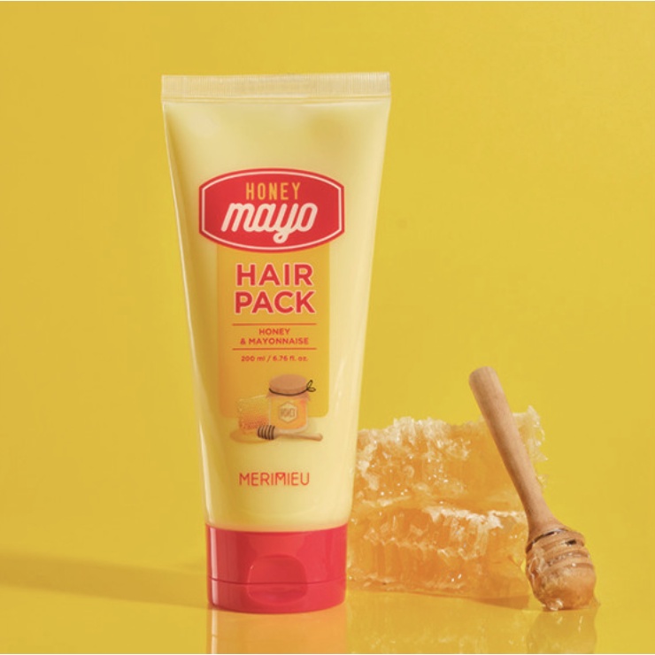 [MERIMIEU] Honey Mayo Hair Pack 200ml from Seoul, Korea/Hair