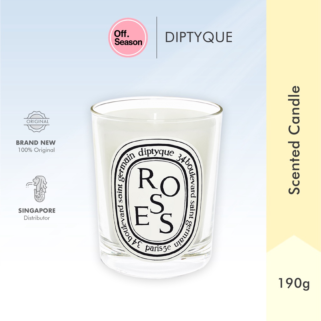 Diptyque Scented Candle 70g 190g [ Paris ] Shopee Singapore